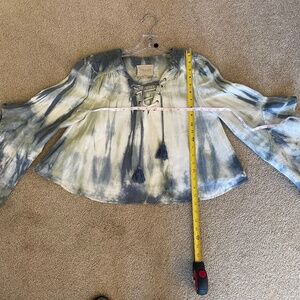 Anthropologie Moon River Blouse/Small/Excellent Preowned Condition